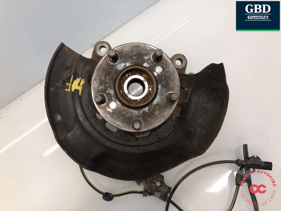 Hjulspindel høyre foran til Toyota Auris 2013-2015 (Type II, Fase 1) (4321105090|)