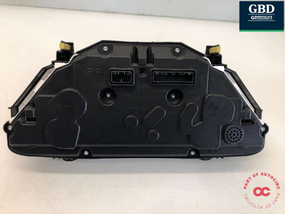 Instrumentpanel til Toyota Auris 2013-2015 (Type II, Fase 1)  (838000ZW31|838000ZW30|)