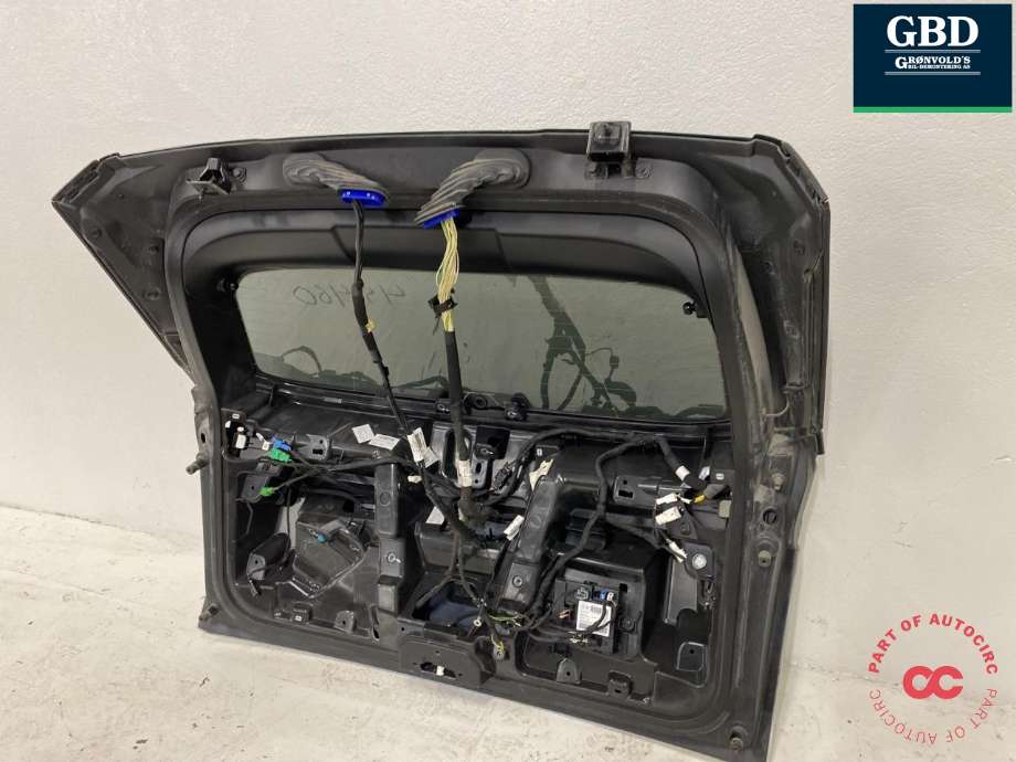 Bakluke til Peugeot 3008 2016-->> (Type II) (16 174 096 80|)