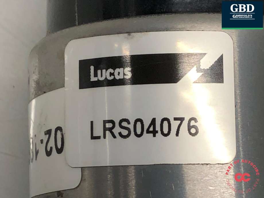 Starter diesel til Mercedes Vito 2014-->> (W447) (W447) (A 654 906 16 00|A 654 906 14 00|LRS04076)