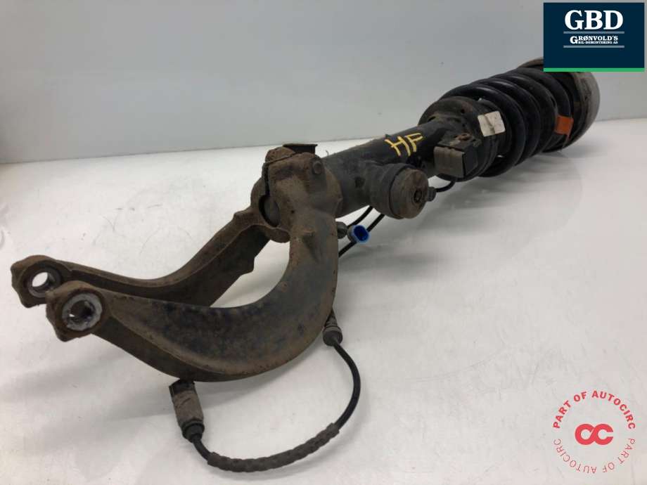 Fjærbein høyre foran til BMW X5, 2013-2018 (F15) (F15) (37 10 6 875 084)