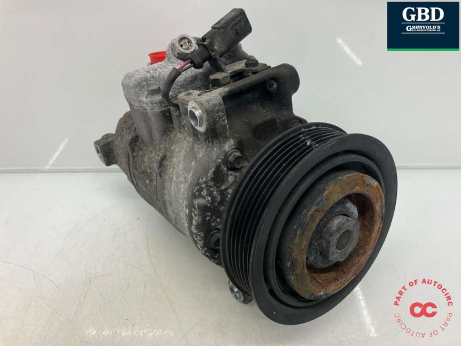 Aircondition kompressor til Audi A8 2010-2013 (Type III, Fase 1) (DENSO|4H0 260 805 E|447150-1762|)