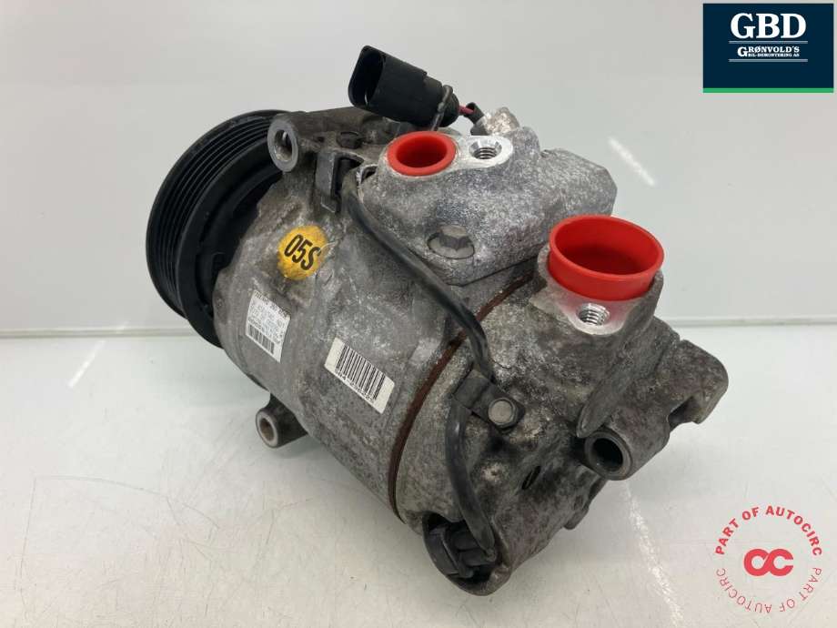 Aircondition kompressor til Audi A8 2010-2013 (Type III, Fase 1) (DENSO|4H0 260 805 E|447150-1762|)