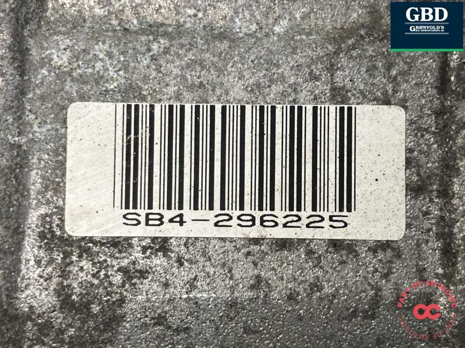 Aircondition kompressor til Audi A8 2010-2013 (Type III, Fase 1) (DENSO|4H0 260 805 E|447150-1762|)