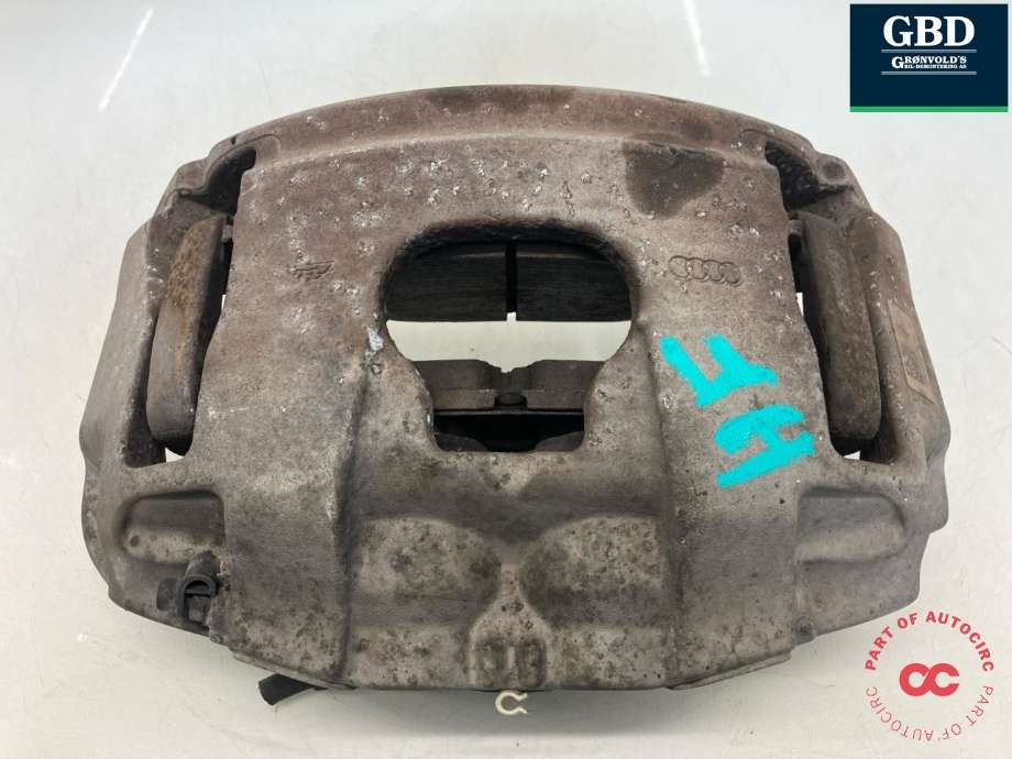 Bremsecaliper høyre foran til Audi A8 2010-2013 (Type III, Fase 1)  (4G0 615 124 B|)
