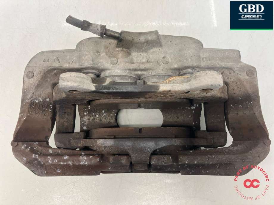 Bremsecaliper høyre foran til Audi A8 2010-2013 (Type III, Fase 1)  (4G0 615 124 B|)