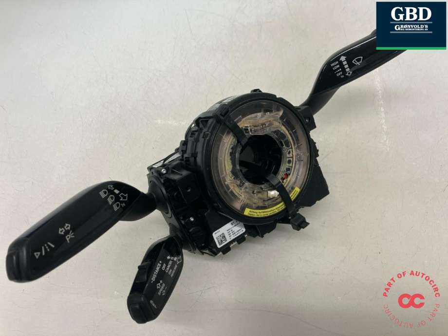 Bryter combi til Audi A8 2010-2013 (Type III, Fase 1)  (4H0 953 502 P|4H0 907 129 G|)