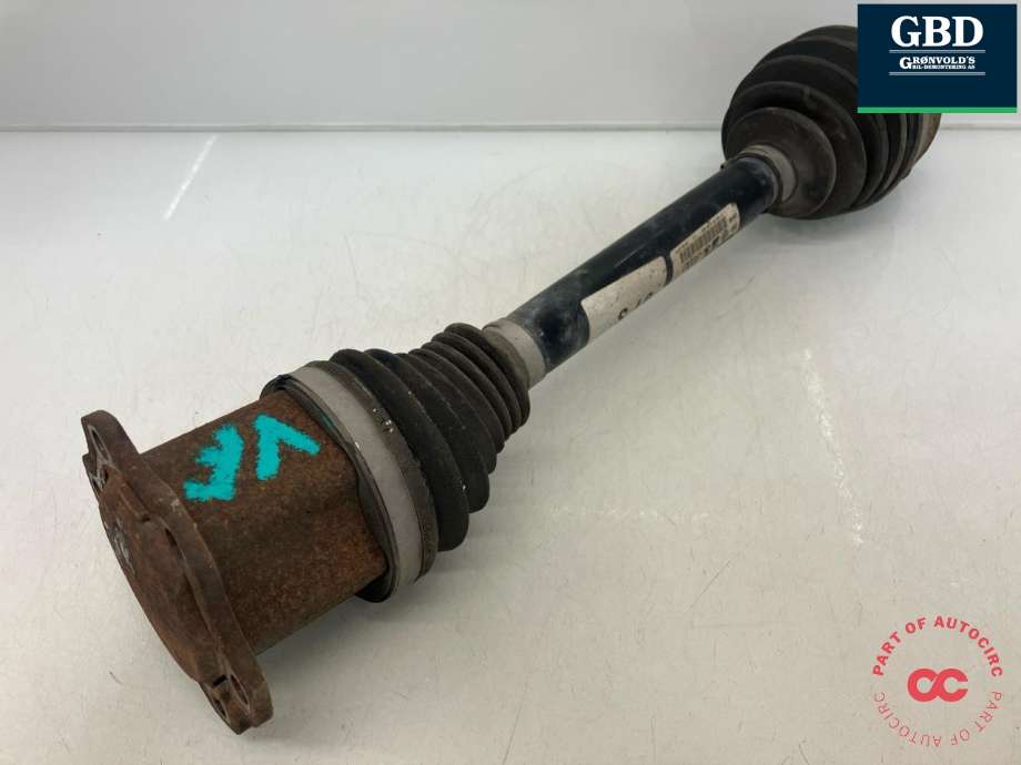 Drivaksel venstre foran, diesel/automat til Audi A8 2010-2013 (Type III, Fase 1)  (4G0 407 271 F|)