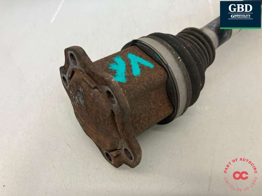 Drivaksel venstre foran, diesel/automat til Audi A8 2010-2013 (Type III, Fase 1)  (4G0 407 271 F|)