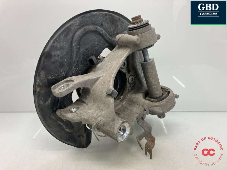 Hjulspindel høyre bak til Audi A8 2010-2013 (Type III, Fase 1) (4H0 505 432 D|4H0 505 432 C|)