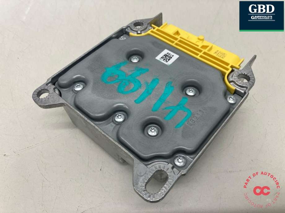Styreenhet airbag hovedsensor til Audi A8 2010-2013 (Type III, Fase 1)  (BOSCH|4H0 907 637 L|4H0 907 637 A|0 265 005 780)