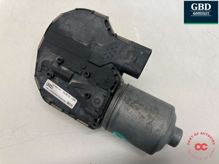 Viskermotor frontrute til Audi A8 2010-2013 (Type III, Fase 1) (BOSCH|4H1 955 023 E|4H1 955 023 C|1 397 220 618)
