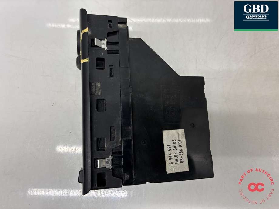 Bryter ruteheis førerdørspanel til BMW X5 2000-2006 (E53) (E53) (61 31 6 962 505|6944551|)
