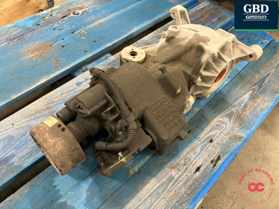 Kardang klokke bak til Ford Kuga 2008-2012 (Type I) (1590823|9V4N-4200-AA|)