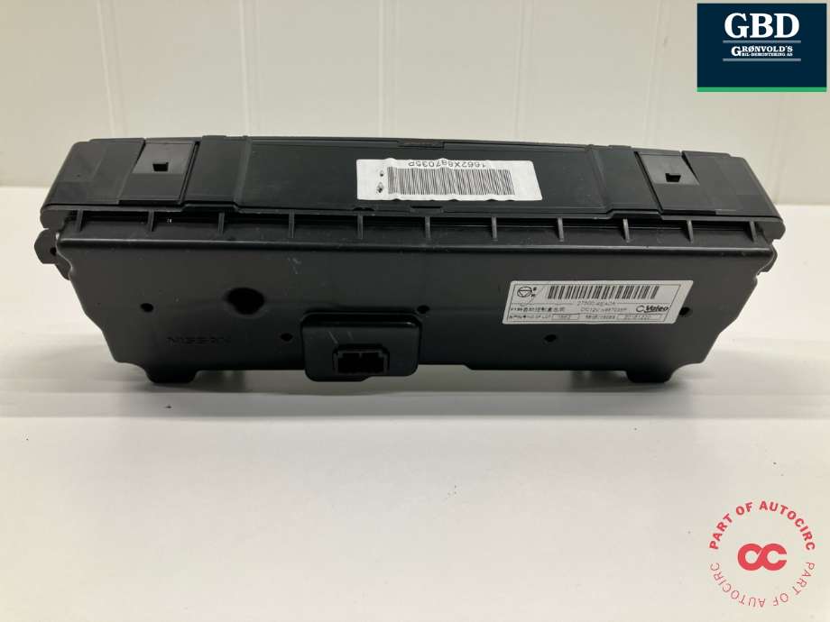 Varmeapparat betjening til Nissan X-Trail 2014-2022 (T32) (T32) (275004EA0A|)