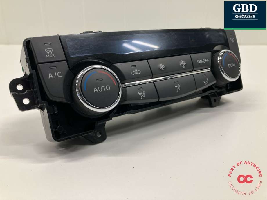 Varmeapparat betjening til Nissan X-Trail 2014-2022 (T32) (T32) (275004EA0A|)