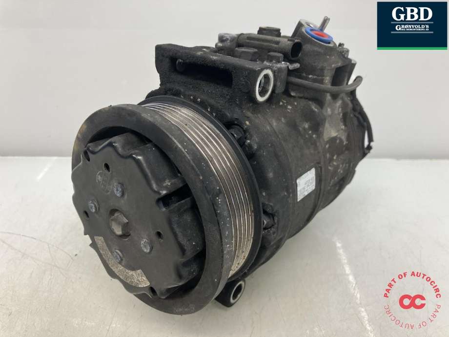Aircondition kompressor til Mercedes S-Klasse, 1999-2005 (W220) (W220) (DENSO|A 000 230 85 11)
