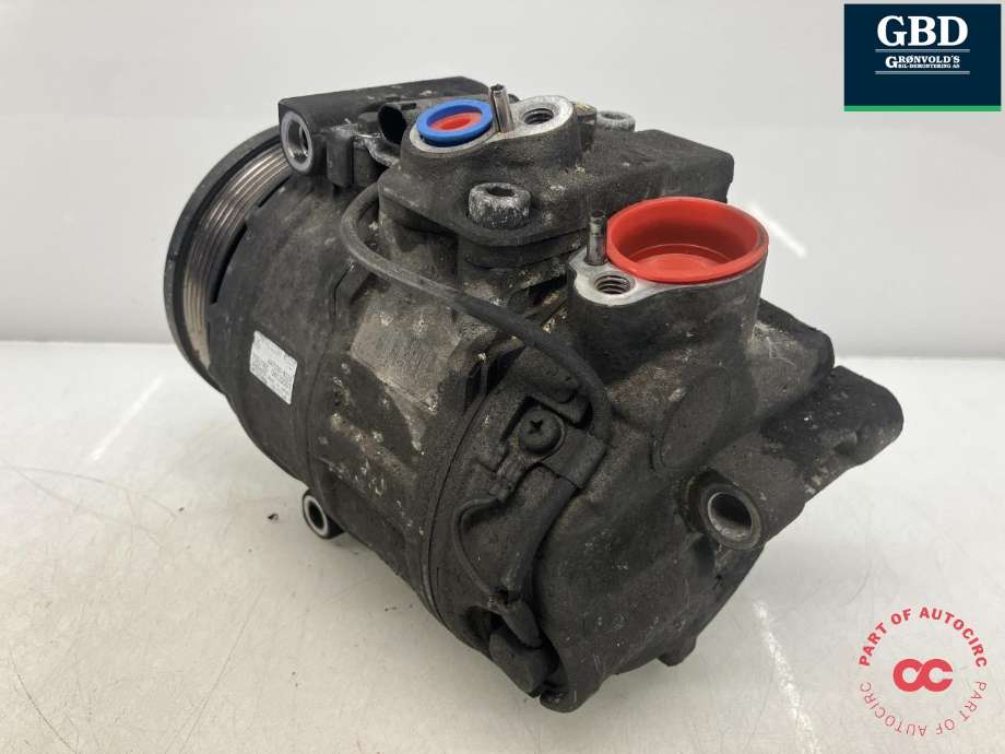 Aircondition kompressor til Mercedes S-Klasse 1999-2005 (W220) (W220) (DENSO|A 000 230 85 11|A 000 230 81 11|447220-8222)