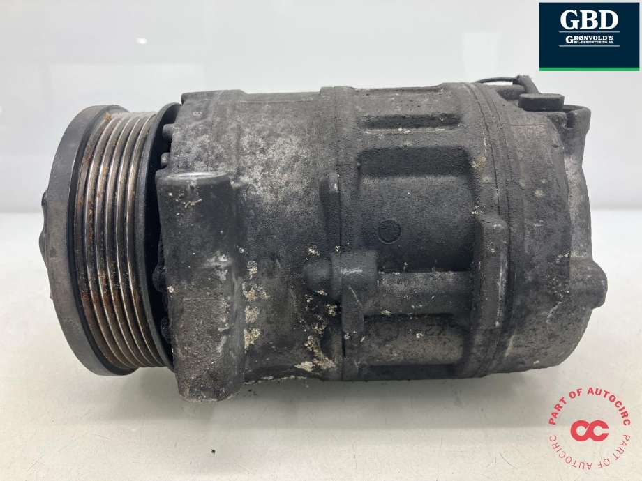 Aircondition kompressor til Mercedes S-Klasse 1999-2005 (W220) (W220) (DENSO|A 000 230 85 11|A 000 230 81 11|447220-8222)