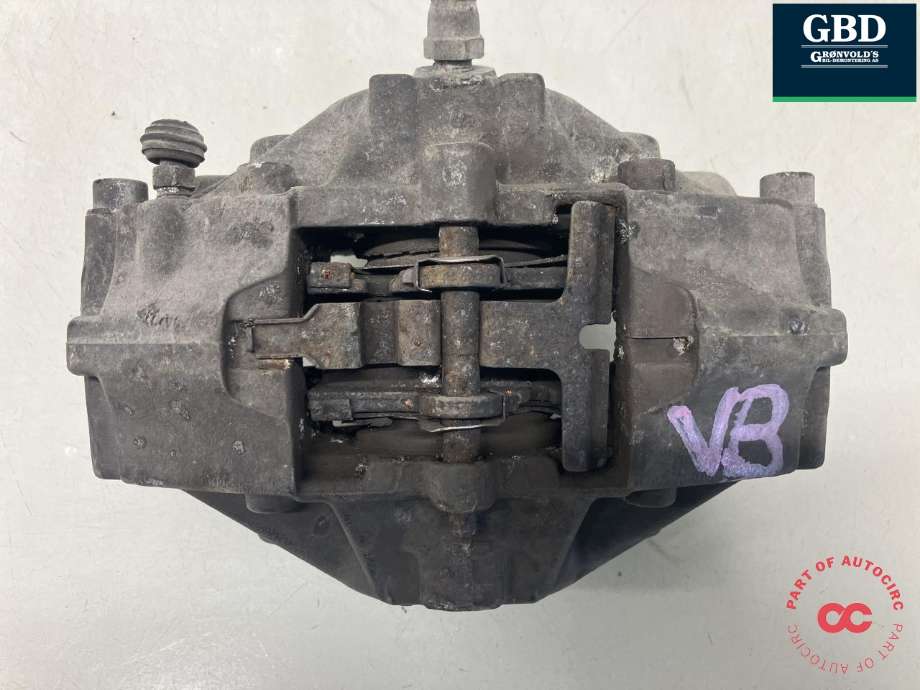 Bremsecaliper venstre bak til Mercedes S-Klasse, 1999-2005 (W220) (W220) (A 001 420 71 83 64)