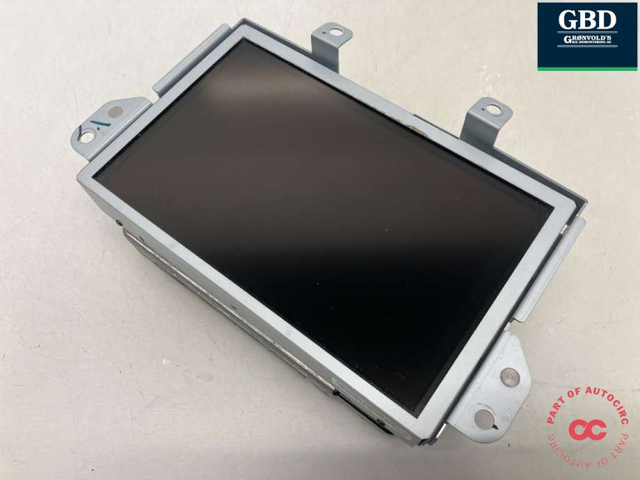 Bilstereo navigasjon skjerm til Ford Focus, electric, 2012-2018  (5308097)