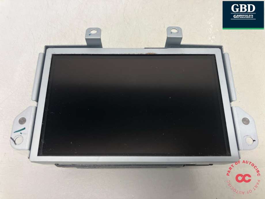 Bilstereo navigasjon skjerm til Ford Focus, electric 2012-2018  (5308097|BM5T-18B955-FE|)