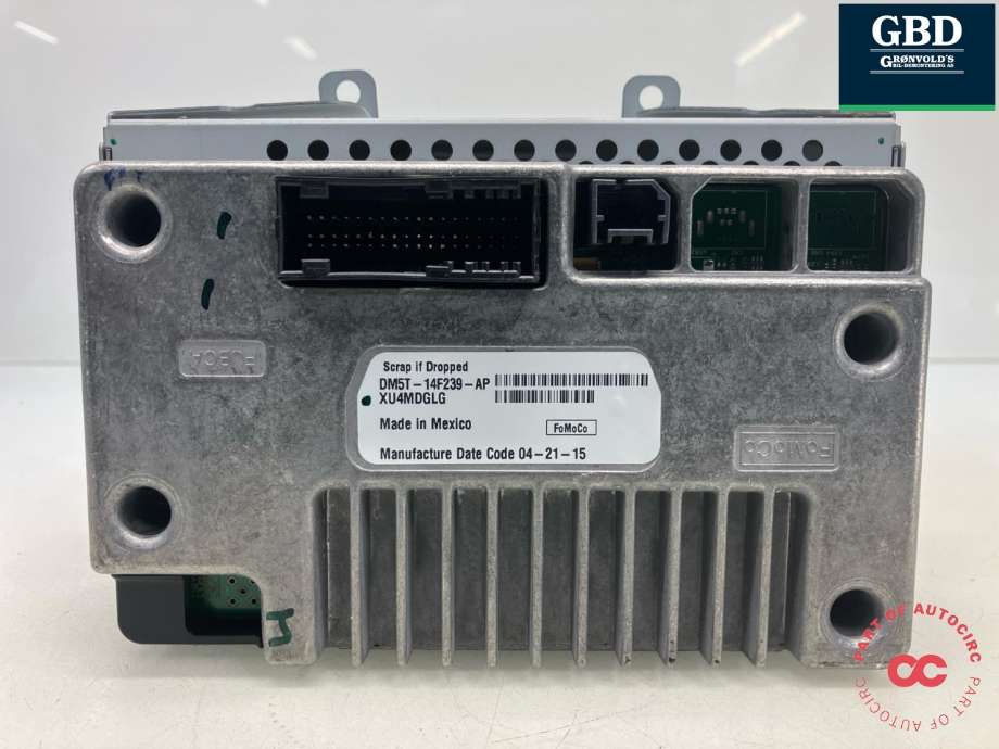 Bilstereo navigasjon skjerm til Ford Focus, electric 2012-2018  (5308097|BM5T-18B955-FE|)