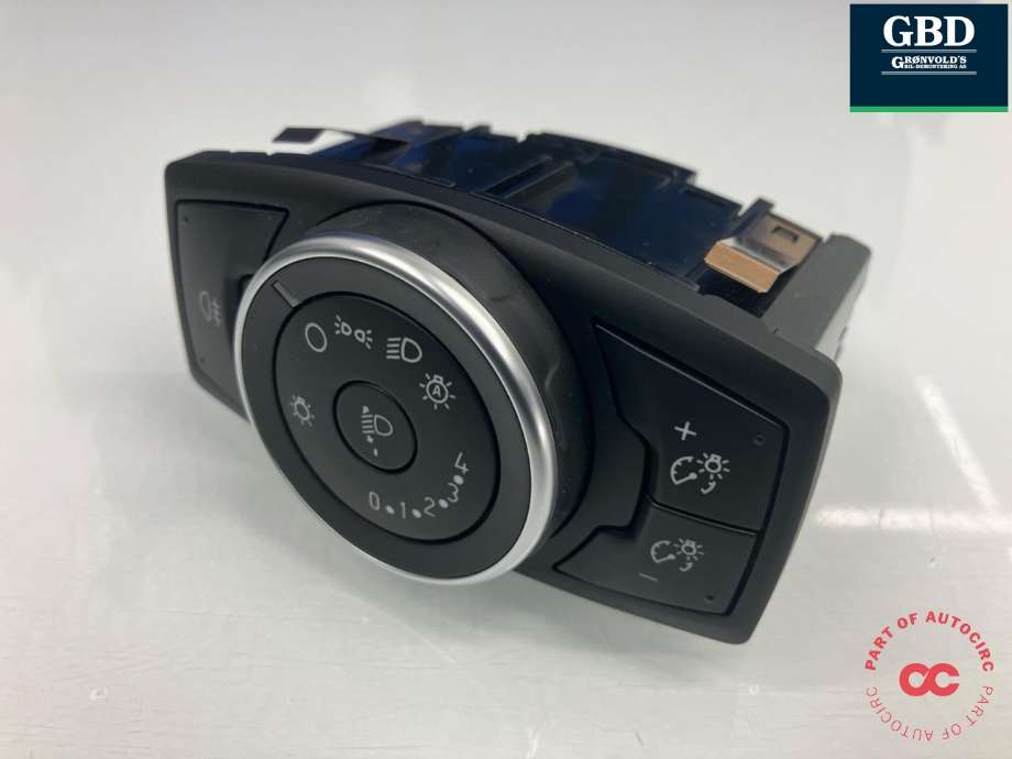 Bryter lys til Ford Focus, electric, 2012-2018  (2044625)