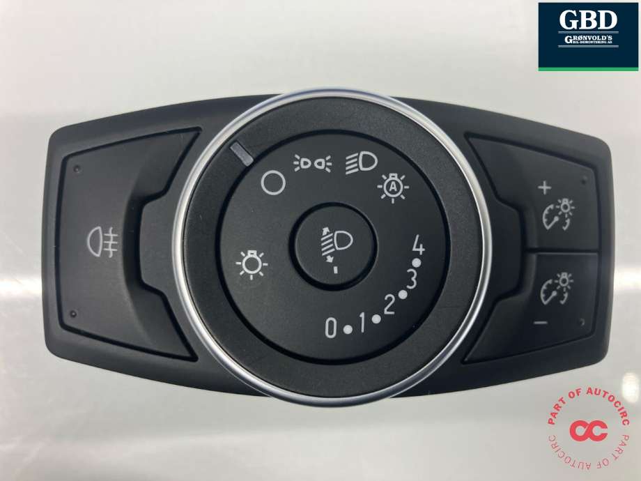 Bryter lys til Ford Focus, electric 2012-2018  (2044625|F1ET-13A024-CB|)