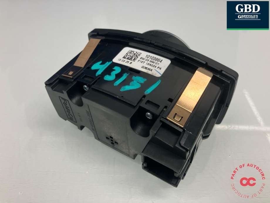 Bryter lys til Ford Focus, electric 2012-2018  (2044625|F1ET-13A024-CB|)