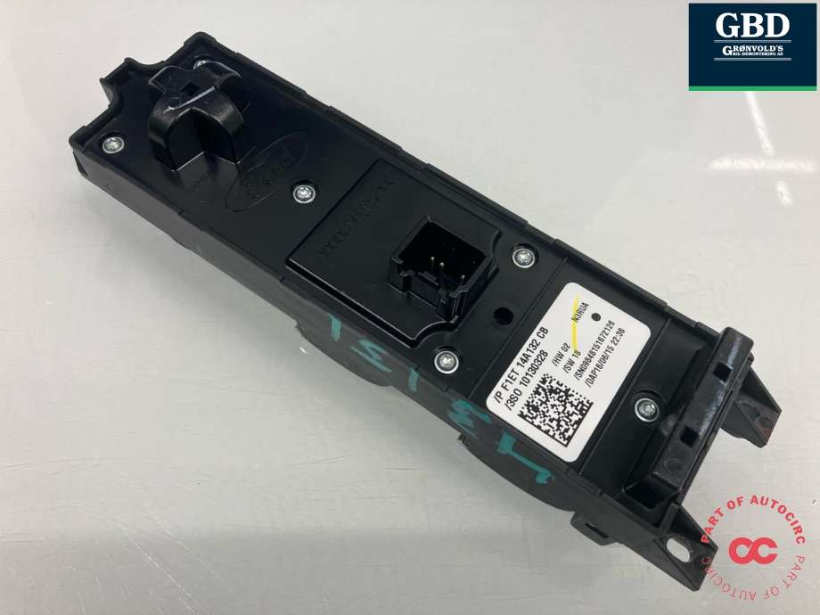 Bryter ruteheis førerdørspanel til Ford Focus, electric 2012-2018  (2033142|F1ET-14A132-CC|)