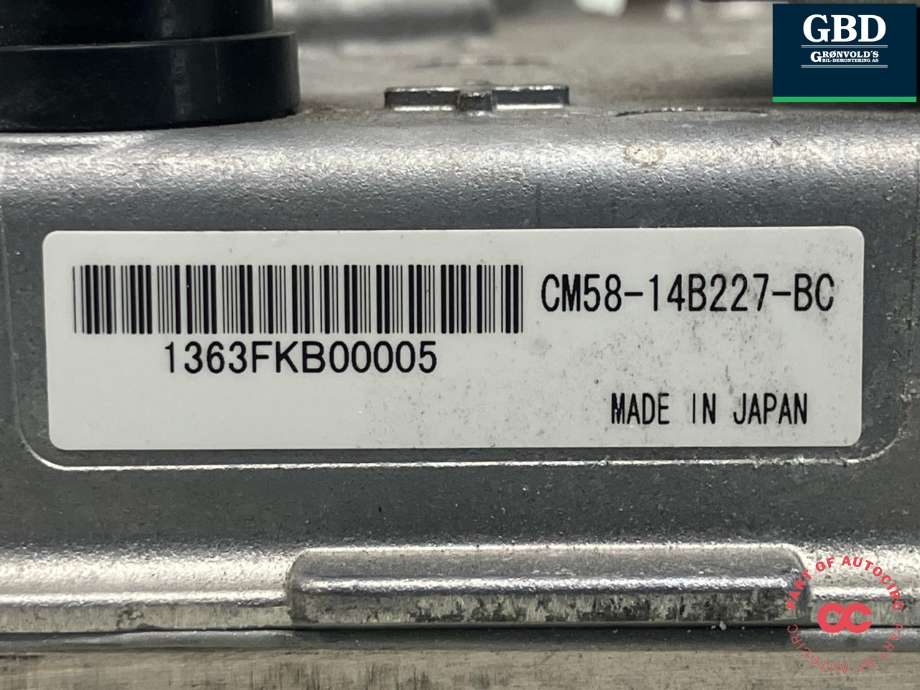 DCDC converter elbil til Ford Focus, electric 2012-2018  (1794488|CM58-14B227-BC|)