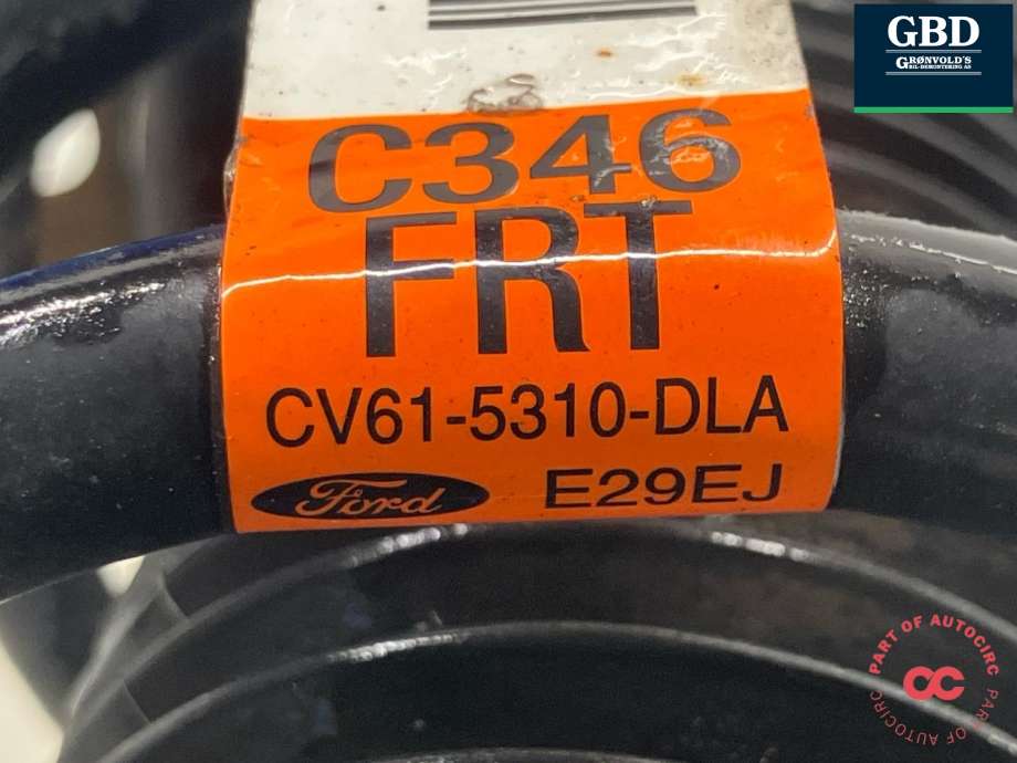 Fjærbein venstre foran til Ford Focus, electric 2012-2018  (1820504|CV61-18K001-CBB|)