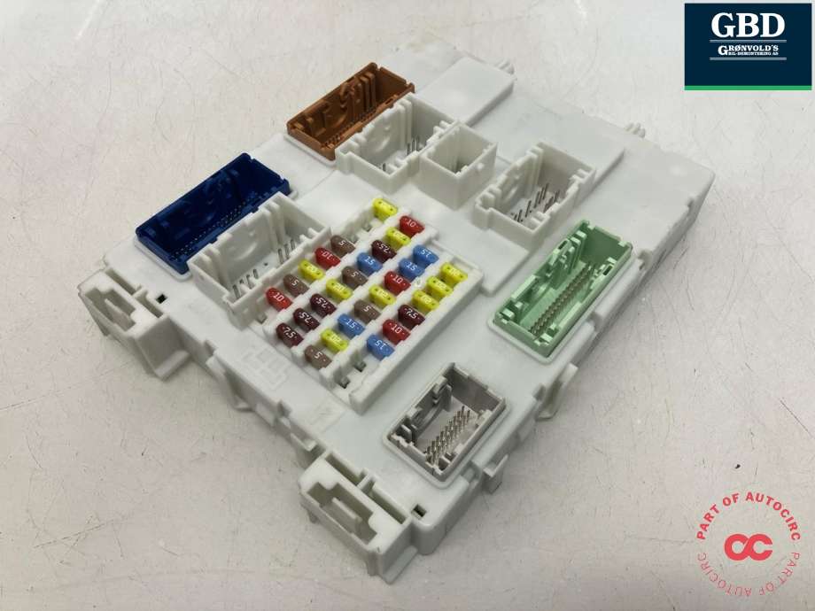 Styreenhet comfort (BCM) til Ford Focus, electric, 2012-2018  (2506087)