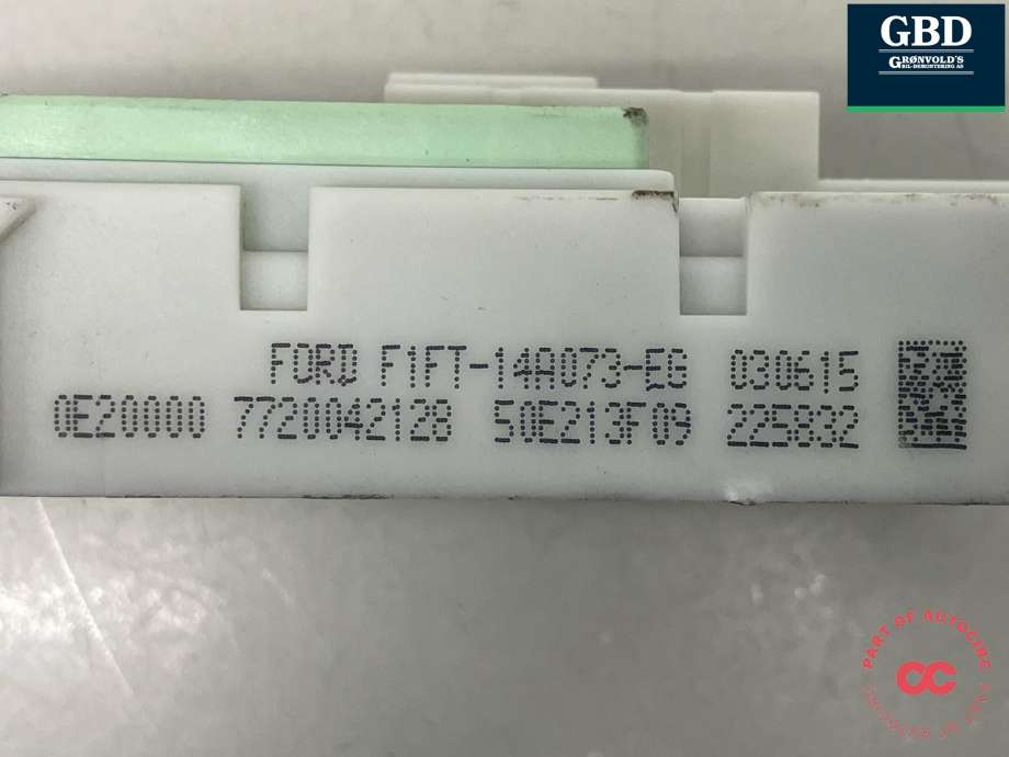 Styreenhet comfort (BCM) til Ford Focus, electric 2012-2018 (2506087|JV6T-14A073-EC|)