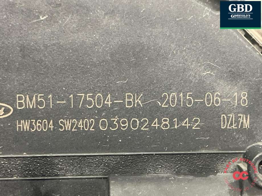 Viskermotor foran høyre til Ford Focus, electric 2012-2018 (2135685|BM51-17508-BM|)