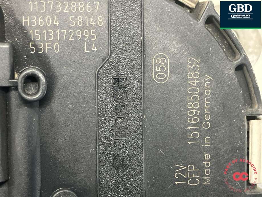 Viskermotor foran høyre til Ford Focus, electric 2012-2018 (2135685|BM51-17508-BM|)