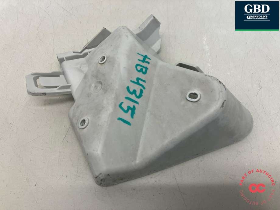 Støtfanger bak feste til Ford Focus, electric 2012-2018 (2099433|F1EB-17E850-DC|)