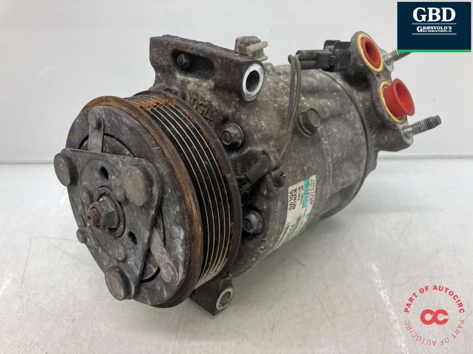 Aircondition kompressor til Volvo C30, 2010-2012 (Fase 2) (SANDEN|36000962)