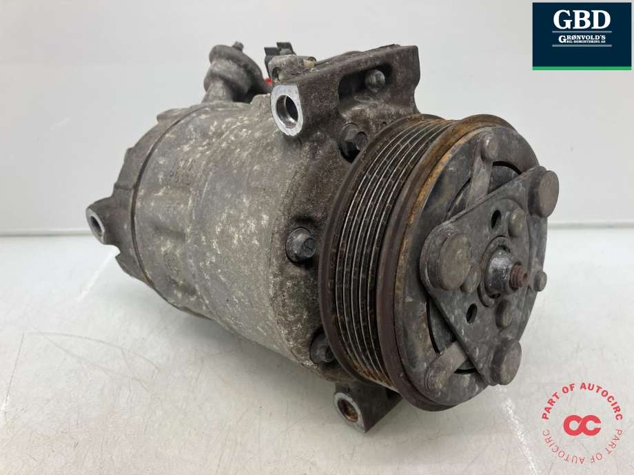 Aircondition kompressor til Volvo C30 2010-2012 (Fase 2) (SANDEN|36000962|31291929|)