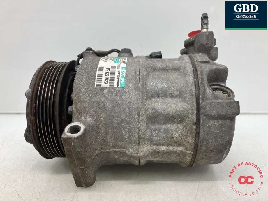 Aircondition kompressor til Volvo C30 2010-2012 (Fase 2) (SANDEN|36000962|31291929|)