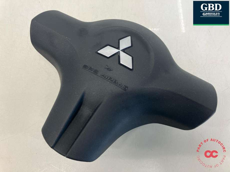 Airbag rattpute til Mitsubishi Colt, 2004-2008 (Type VII, Fase 1) (4400A244XA)