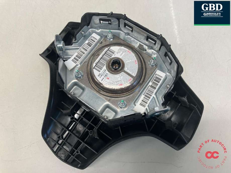 Airbag rattpute til Mitsubishi Colt 2004-2008 (Type VII, Fase 1) (4400A244XA|)