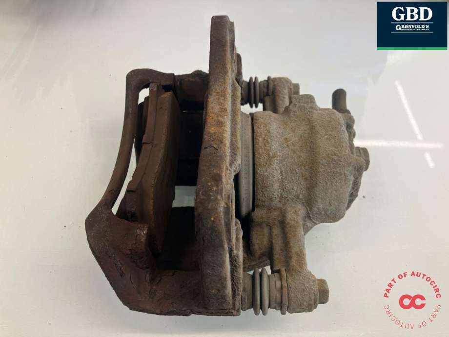 Bremsecaliper venstre foran til Mitsubishi Colt 2004-2008 (Type VII, Fase 1)  (4605A065|)