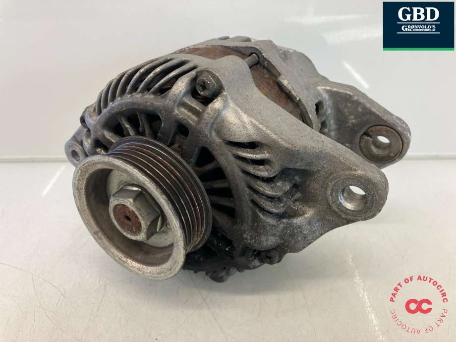 Dynamo til Mitsubishi Colt 2004-2008 (Type VII, Fase 1) (MITSUBISHI|1800A070|A5TG0091AE|)