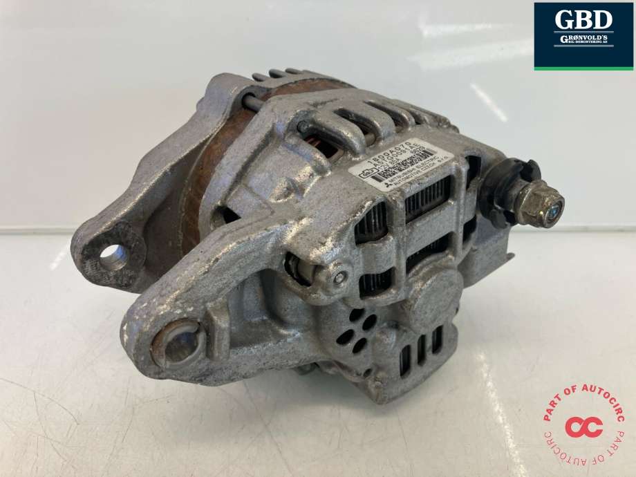 Dynamo til Mitsubishi Colt 2004-2008 (Type VII, Fase 1) (MITSUBISHI|1800A070|A5TG0091AE|)