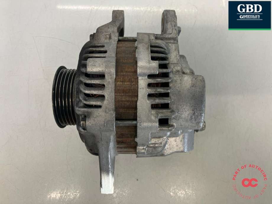 Dynamo til Mitsubishi Colt 2004-2008 (Type VII, Fase 1) (MITSUBISHI|1800A070|A5TG0091AE|)