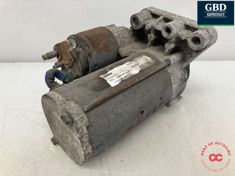 Starter diesel til Peugeot 508 2011-2014 (Type I, Fase 1)  (5802 AE|16 381 168 80 |5802 CE|16 381 168 80)