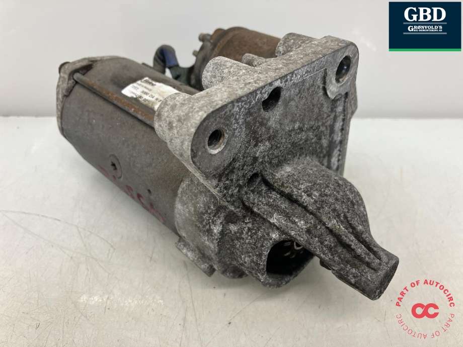 Starter diesel til Peugeot 508 2011-2014 (Type I, Fase 1)  (5802 AE|16 381 168 80 |5802 CE|16 381 168 80)