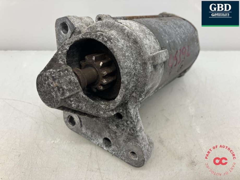 Starter diesel til Peugeot 508 2011-2014 (Type I, Fase 1)  (5802 AE|16 381 168 80 |5802 CE|16 381 168 80)
